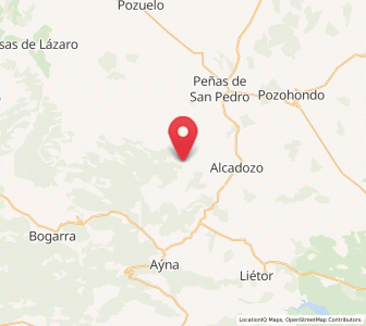Map of Casa Sola, Castille-La Mancha