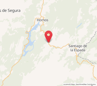 Map of Casas Carrasco, Andalusia