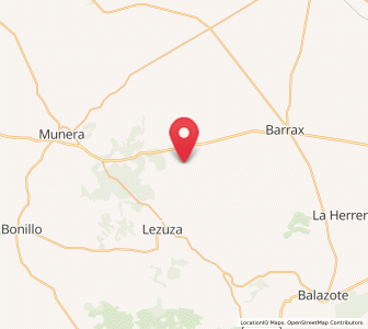 Map of Casas de Montoya, Castille-La Mancha