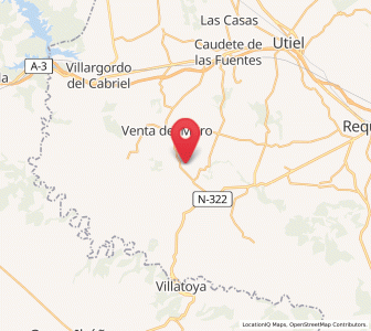 Map of Casas de Pradas, Valencia