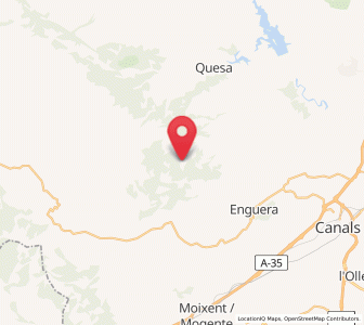 Map of Casas del Obrero, Valencia