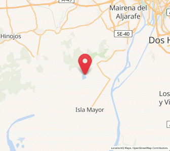 Map of Caserío Dehesa de Abajo, Andalusia