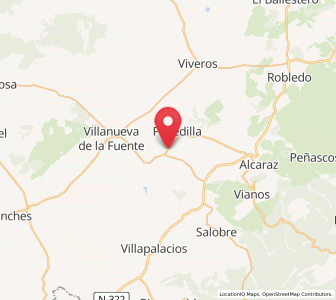 Map of Caserío Matallana, Castille-La Mancha