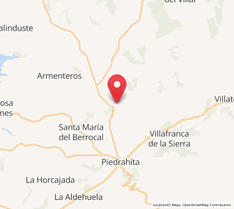Map of Casillas de Chicapierna, Castille and León