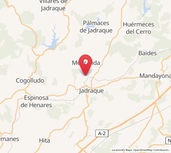 Map of Castilblanco de Henares, Castille-La Mancha
