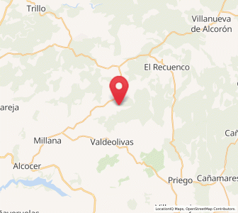 Map of Castilforte, Castille-La Mancha