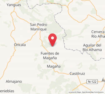 Map of Castillejo de San Pedro, Castille and León