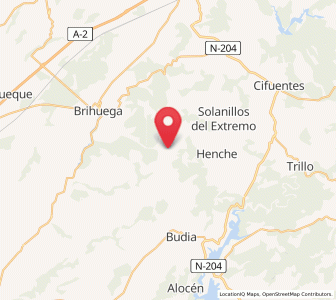 Map of Castilmimbre, Castille-La Mancha