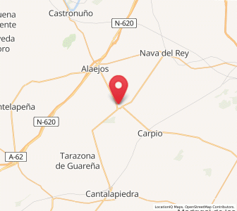 Map of Castrejón, Castille and León