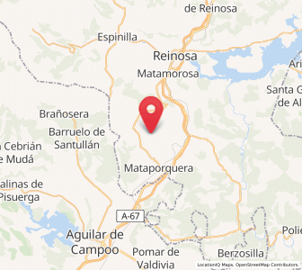 Map of Castrillo de Haya, Cantabria