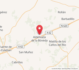 Map of Castro-Enríquez, Castille and León