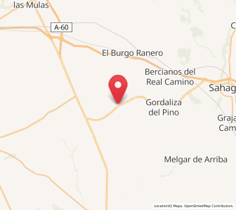 Map of Castrotierra, Castille and León