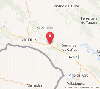Map of Ceadea, Castille and León