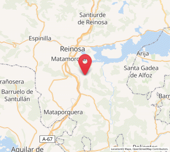 Map of Celada-Marlantes, Cantabria