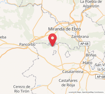 Map of Cellorigo, La Rioja