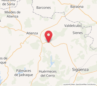 Map of Cercadillo, Castille-La Mancha