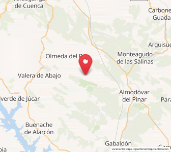 Map of Chumillas, Castille-La Mancha