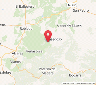 Map of Cilleruelo, Castille-La Mancha