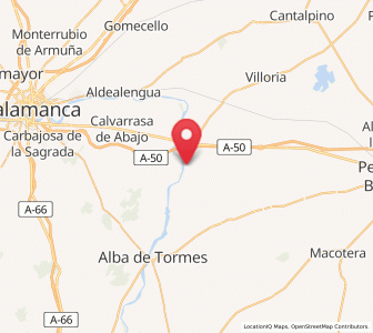 Map of Cilloruelo, Castille and León