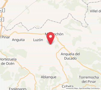 Map of Ciruelos, Castille-La Mancha