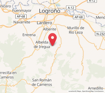 Map of Clavijo, La Rioja