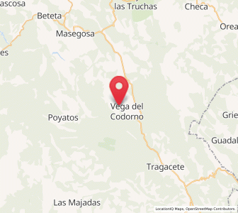 Map of Collado, Castille-La Mancha