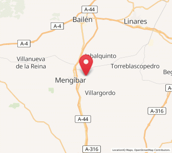Map of Colonia, Andalusia