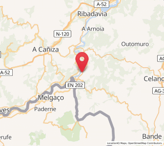 Map of Condado, Galicia
