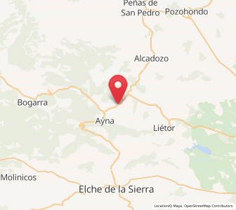 Map of Cortijo de la Sarguilla, Castille-La Mancha