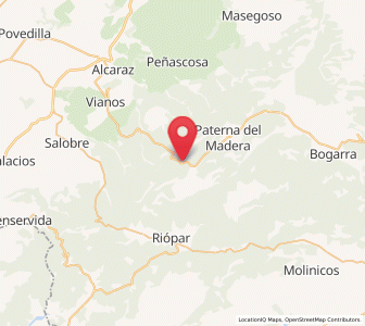Map of Cortijo de Tortas, Castille-La Mancha