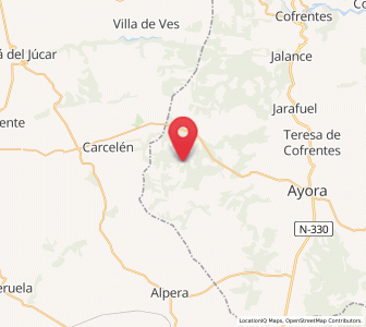 Map of Cortijo La Unde, Valencia