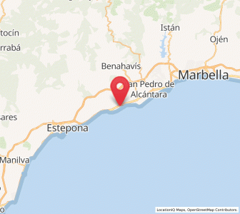 Map of Costalita, Andalusia