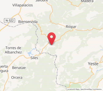 Map of Cotillas, Castille-La Mancha