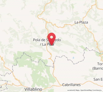 Map of Coto de Buenamadre, Asturias