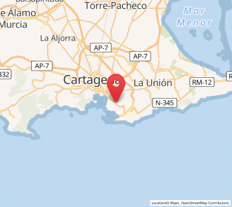 Map of Coto de San Juan, Murcia