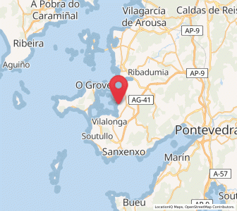 Map of Couto de Abajo, Galicia