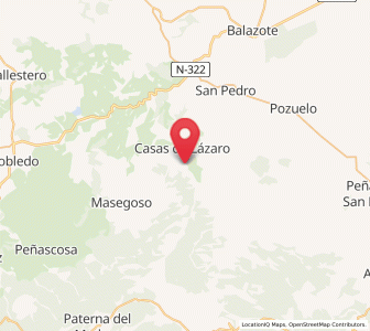 Map of Cucharal, Castille-La Mancha
