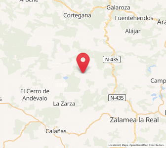 Map of Cueva de la Mora, Andalusia