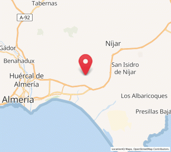 Map of Cuevas de los Medinas, Andalusia
