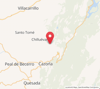 Map of Dehesa Baja, Andalusia