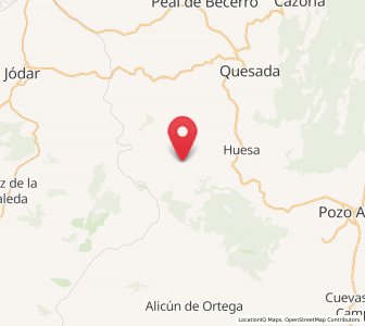 Map of Dehesa de Guadiana, Andalusia