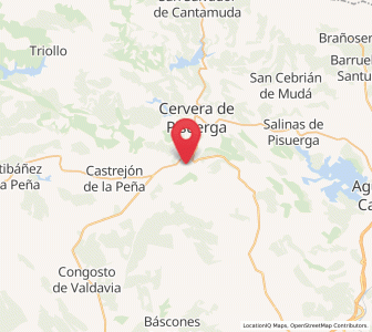 Map of Dehesa de Montejo, Castille and León