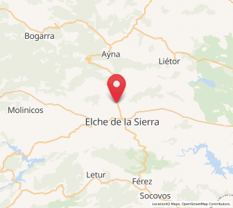 Map of Derramadero, Castille-La Mancha