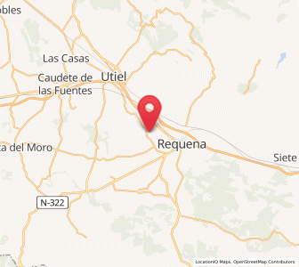 Map of Derramador, Valencia