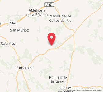 Map of Domingo Señor, Castille and León