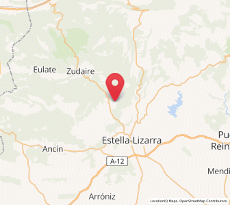Map of Echavarri, Navarre