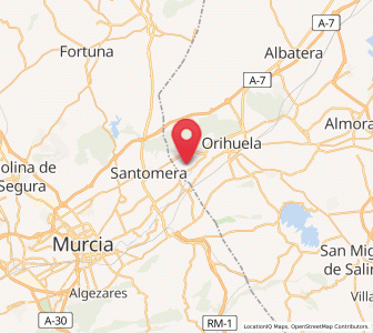 Map of El Arenal, Valencia