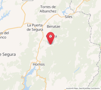 Map of El Batán, Andalusia