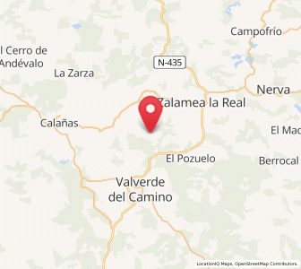 Map of El Buitrón, Andalusia