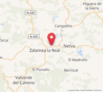 Map of El Campillo, Andalusia